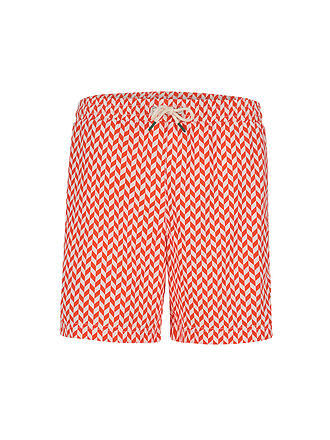 ECOALF | Beachshorts Printalf | orange
