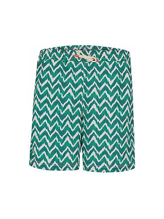 ECOALF | Beachshorts Printalf | blau