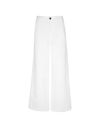 ECOALF | Jeans Wide Leg VALLSALF | weiss
