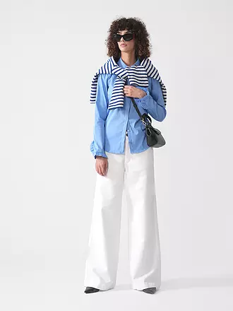 ECOALF | Jeans Wide Leg VALLSALF | weiss