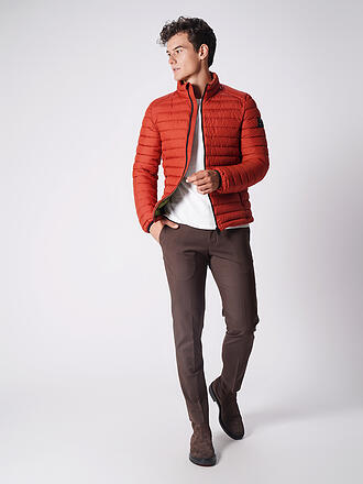 ECOALF | Leichtsteppjacke Beret | rot