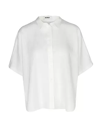 ECOALF | Leinenbluse MELANIAALF | hellgrau