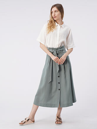 ECOALF | Leinenbluse MELANIAALF | hellgrün