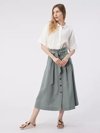 ECOALF | Leinenbluse MELANIAALF | hellgrau