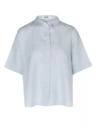ECOALF | Leinenbluse Regular Fit | hellblau
