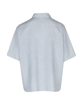 ECOALF | Leinenbluse Regular Fit | hellblau