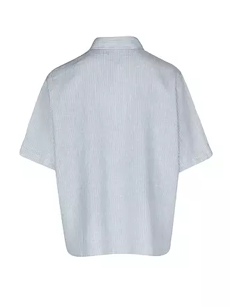 ECOALF | Leinenbluse Regular Fit | hellblau