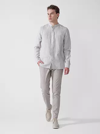 ECOALF | Leinenhemd Regular Fit DAVIDALF | weiss