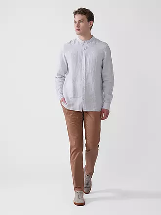 ECOALF | Leinenhemd Regular Fit DAVIDALF | weiss