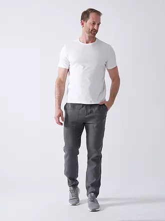 ECOALF | Leinenhose ETHICALF | dunkelblau