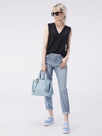 ECOALF | Leinenpullunder PALMAALF KNIT | hellgrün