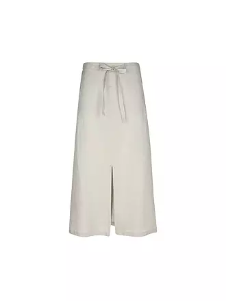 ECOALF | Leinenrock | grau