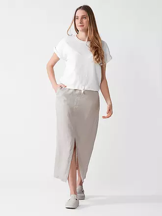 ECOALF | Leinenrock | grau