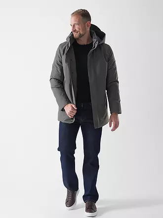 ECOALF | Parka PARKOALF | olive