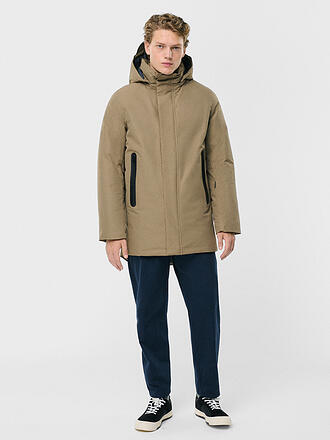 ECOALF | Parka PARKOALF | beige
