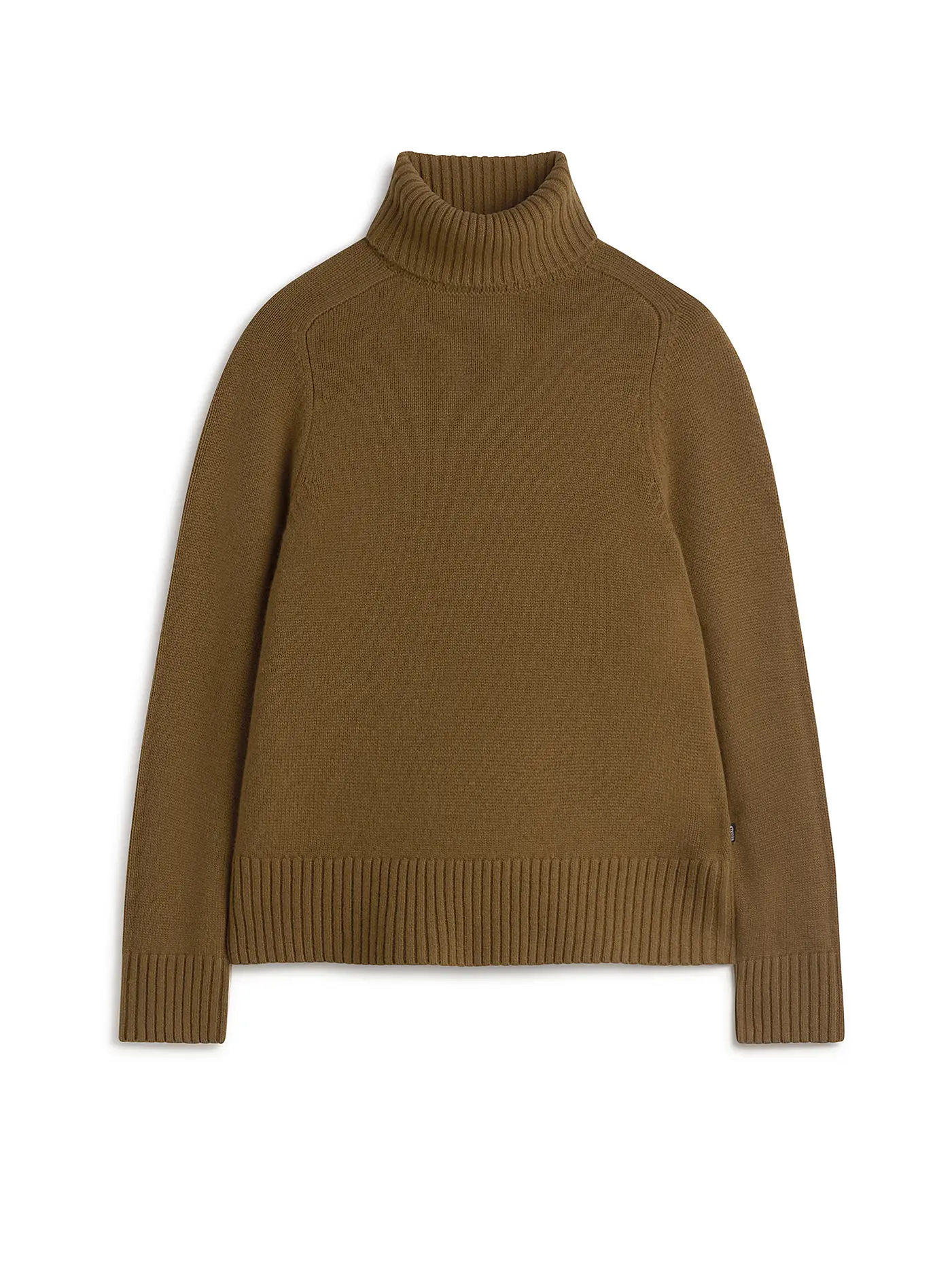 ECOALF | Rollkragenpullover | camel