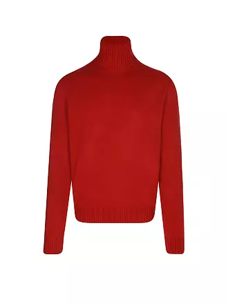 ECOALF | Rollkragenpullover | olive