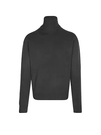 ECOALF | Rollkragenpullover | olive