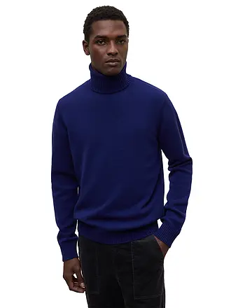 ECOALF | Rollkragenpullover | blau