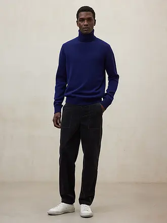 ECOALF | Rollkragenpullover | blau
