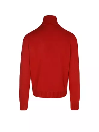 ECOALF | Rollkragenpullover | olive
