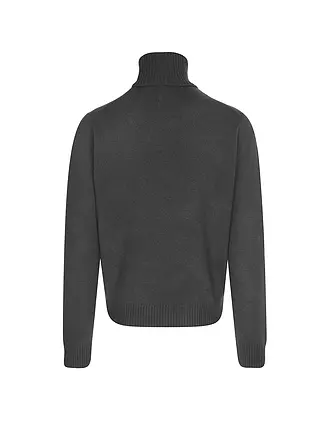 ECOALF | Rollkragenpullover | dunkelrot