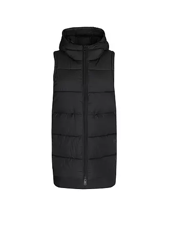 ECOALF | Steppgilet MARANGUALF | schwarz