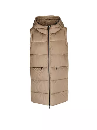 ECOALF | Steppgilet MARANGUALF | beige