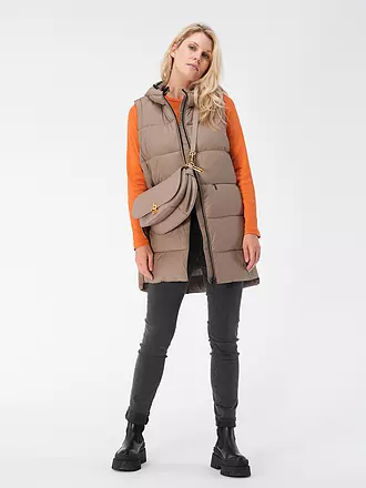 ECOALF | Steppgilet MARANGUALF | beige