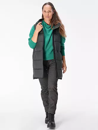 ECOALF | Steppgilet MARANGUALF | olive