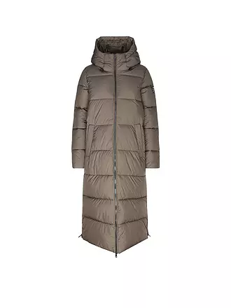 ECOALF | Steppmantel BINAIAALF | schwarz
