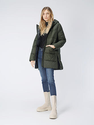 ECOALF | Steppmantel MARANGUALF | grün