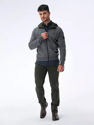 ECOALF | Strickjacke | hellgrau