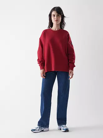 ECOALF | Sweater | dunkelrot
