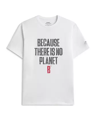 ECOALF | T-Shirt PLANET B | weiss