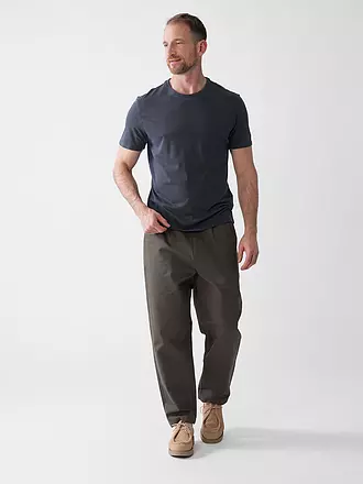 ECOALF | T-Shirt TIMBUALF | dunkelblau