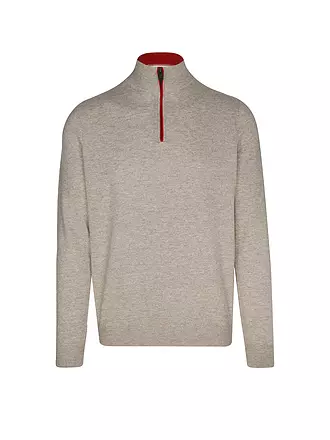 ECOALF | Troyer Pullover | beige