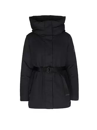 ECOALF | Winterjacke THABANAALF | schwarz