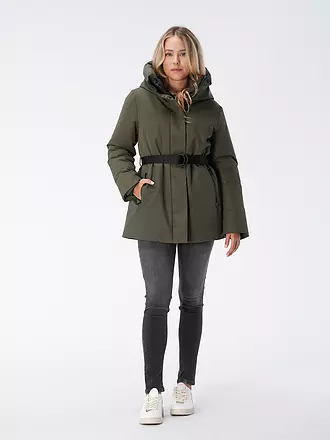 ECOALF | Winterjacke THABANAALF | olive