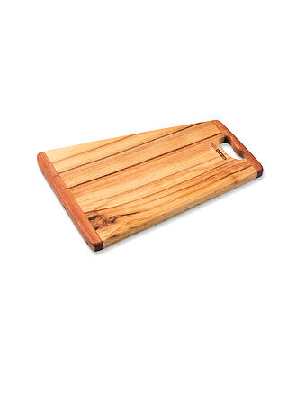 ECOBOARDS | Holz Schneidbrett - Ecoboard Geo M EB14 33x14cm Kampferloorbeer | braun