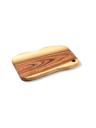 ECOBOARDS | Holz Schneidbrett - Ecoboard M EB17 40x25cm Kampferloorbeer | braun