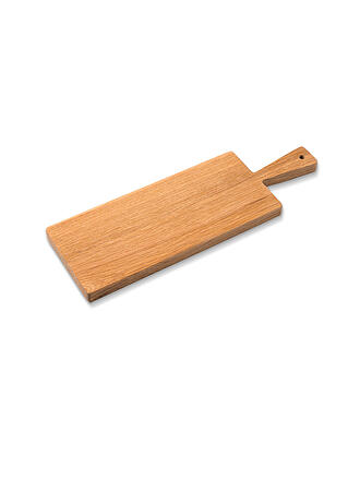 ECOBOARDS | Holz Schneidbrett Paddleboard S PD070 40x13cm Eiche | braun