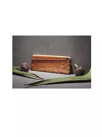 ECOBOARDS | Schneidebrett - Ecoboard Premium 40x17cm Medium Kampferloorbeer | braun
