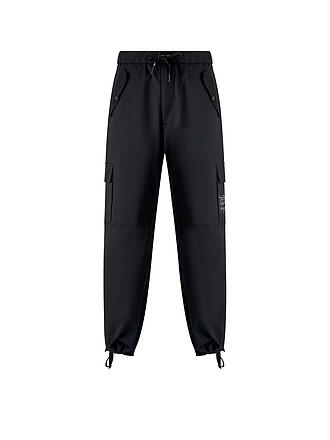 ED HARDY | Cargohose VENOM FLAMES | schwarz