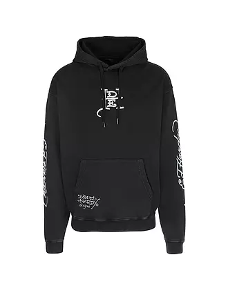 ED HARDY | Kapuzensweater - Hoodie LOVE DIES HARD | schwarz