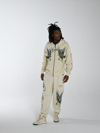 ED HARDY | Sweatjacke GOLDEN EAGLE | beige