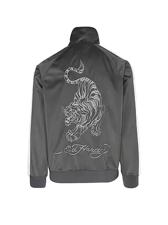 ED HARDY | Sweatjacke | hellgrau