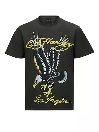 ED HARDY | T-Shirt GLIDE EAGLE | grau