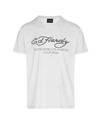 ED HARDY | T-Shirt MONO FLASH | grau