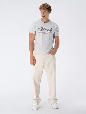 ED HARDY | T-Shirt MONO FLASH | grau